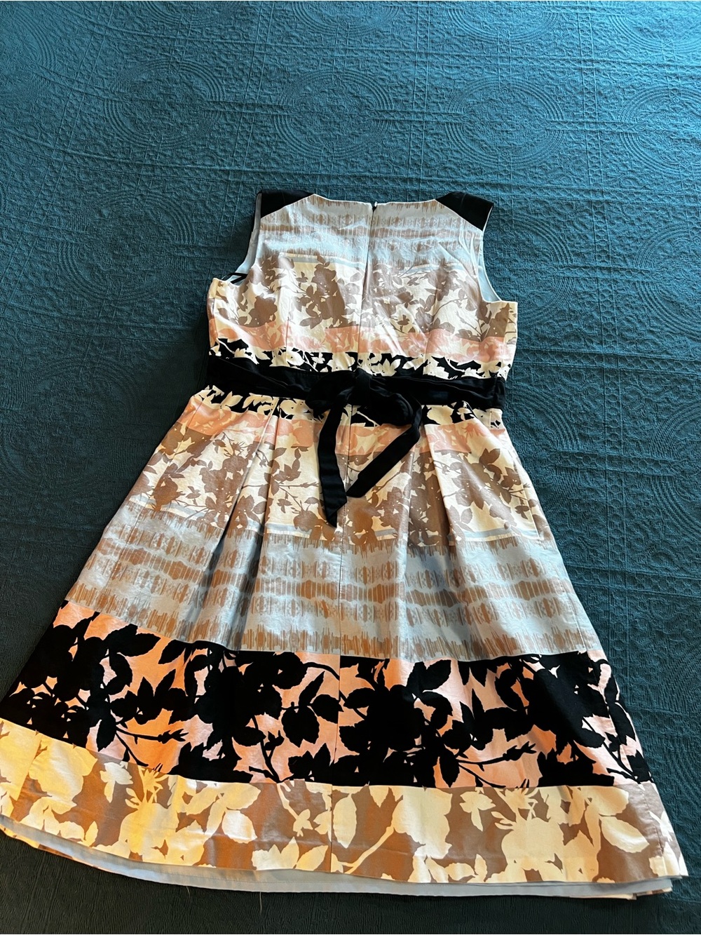 Principles by Ben de Lisi Floral A-Line Party Pastel Feminine Summer Dress-10 - Picture 13 of 16